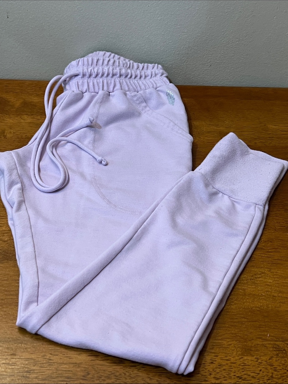 Free people movement Light Lavender Jogger Pants - Size XS